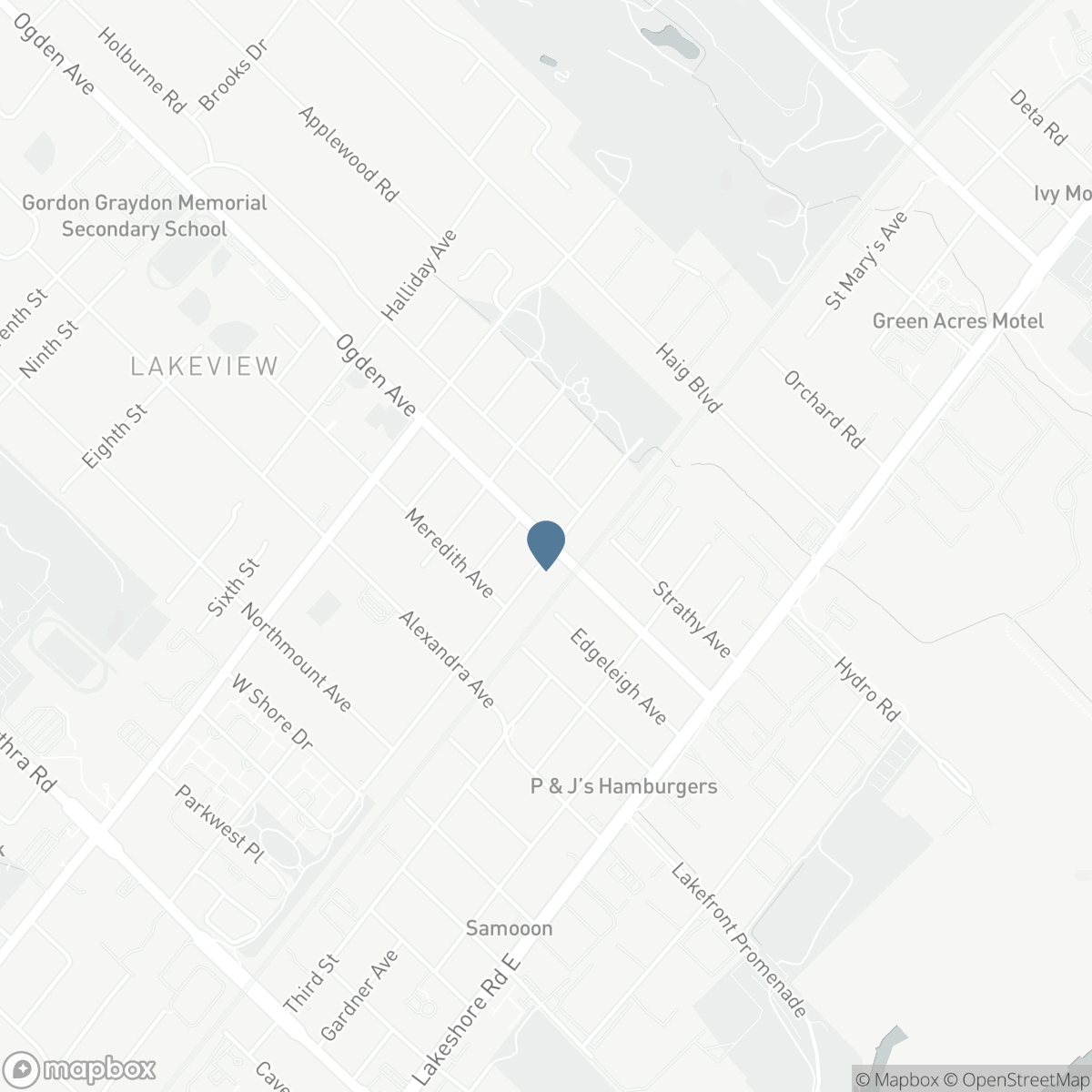 1140 OGDEN AVENUE, Mississauga, Ontario L5E 2G9
